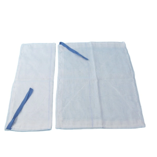 High Absorbency Medical Cotton Pad Gauze Sponge Lap Sponge