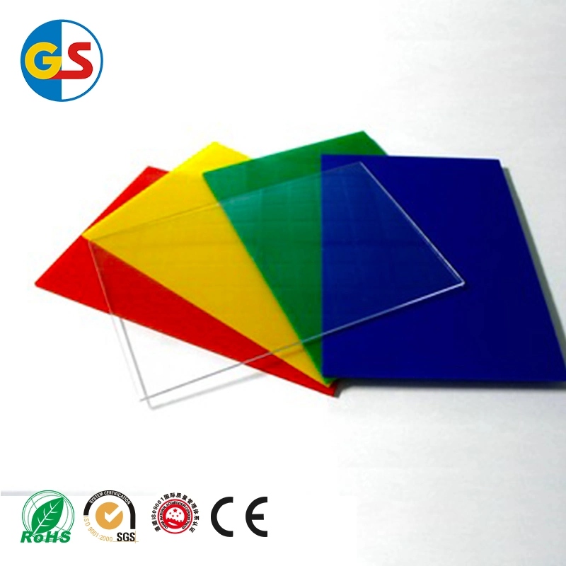 Transparent Acrylic Board for Advertising and Sign Board and Decorations in Indoors