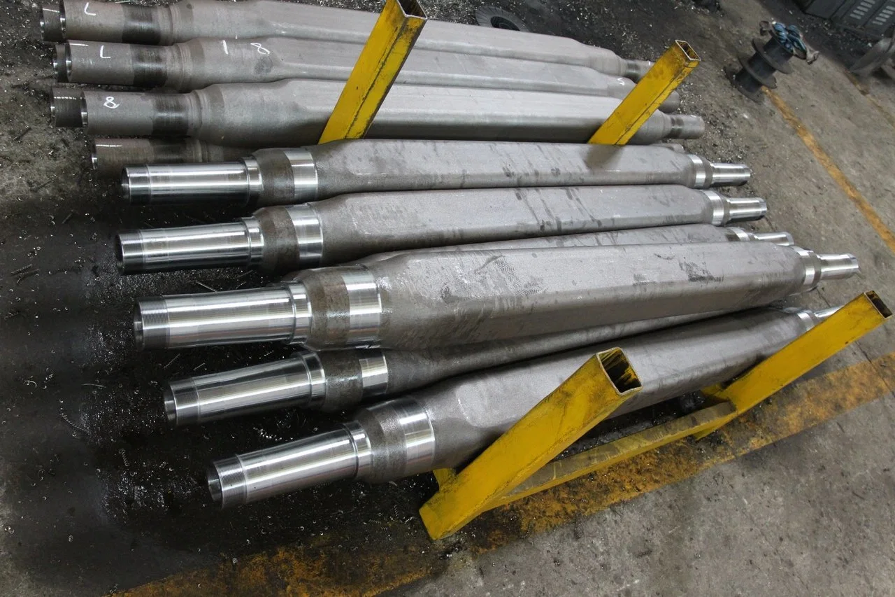 CNC Turing Gear Shaft