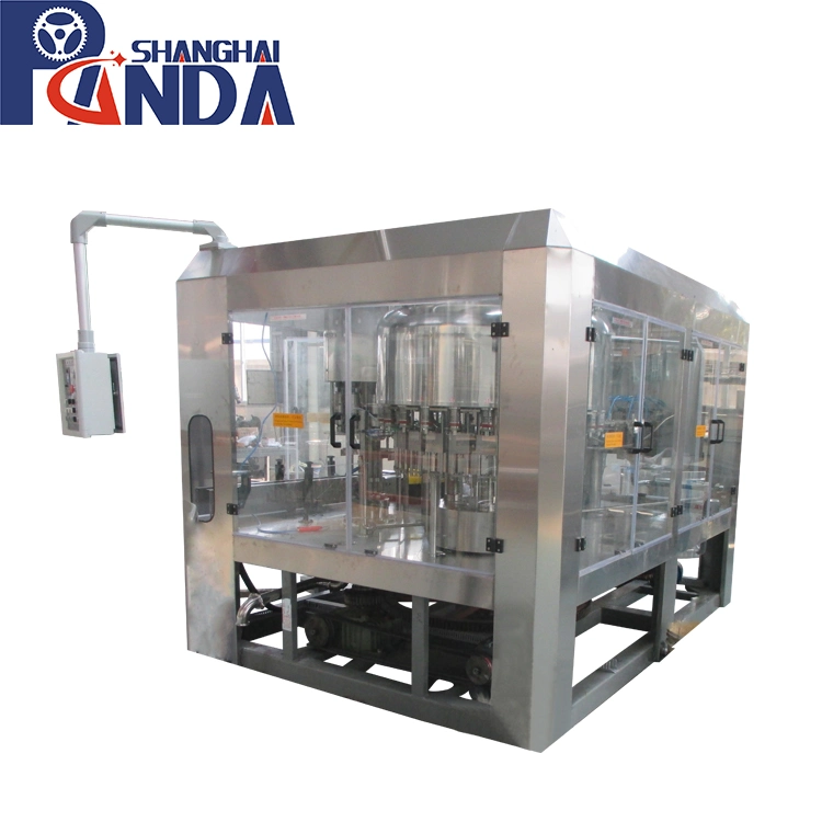 Automatic 3 in 1 Pet Bottle Non-Carbonated Mineral Water Clear Juice Beer Making Filling Bottling Capping Machine