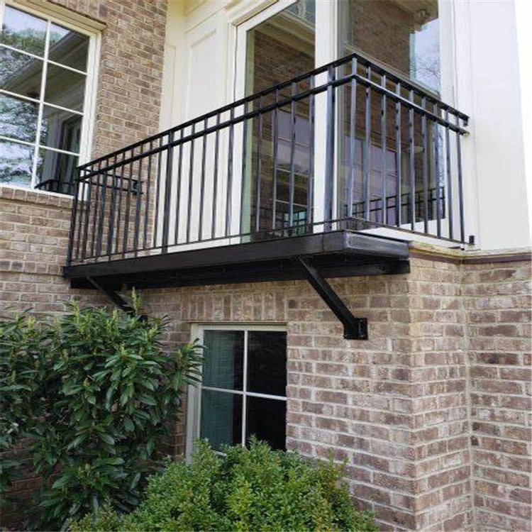 Modern Wrought Iron Stair Railing Hot Sale Rail