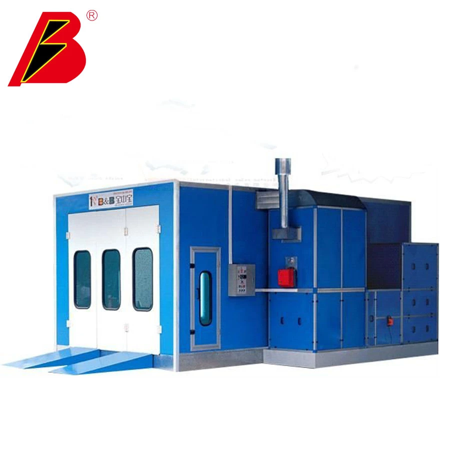 Auto Paint Room Automotive Car Spray Booth Car Body Painting Equipment Ce Standard