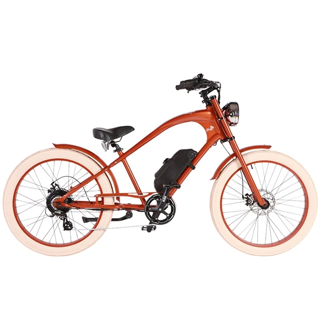 Bicicleta eléctrica de rueda grande de 26 pulgadas, 500W 48V 17.5ah, batería de litio extraíble