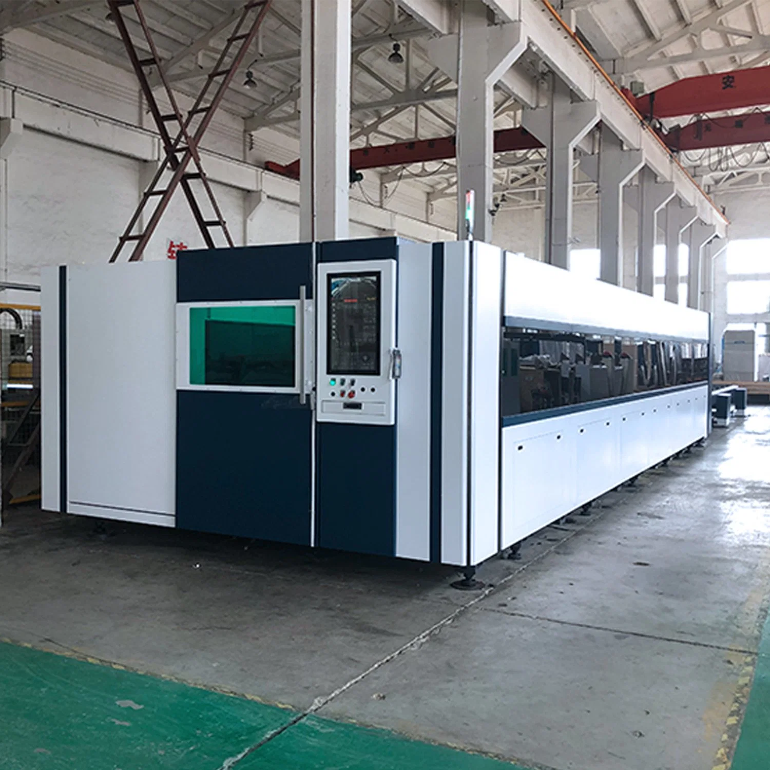 Medium and High Power Fiber CNC Laser Cutting Machine Metal Sheet Manufacturer