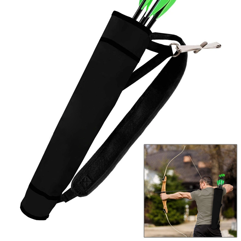 Portable Outdoor Training Bow Arrow Bag Shoulder Waist Straddle Storage Bag