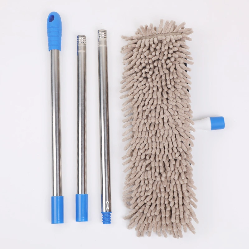 New Style Car Wash Mop Soft Chenille Bendable Car Wash Mop Auto Reinigungswerkzeug