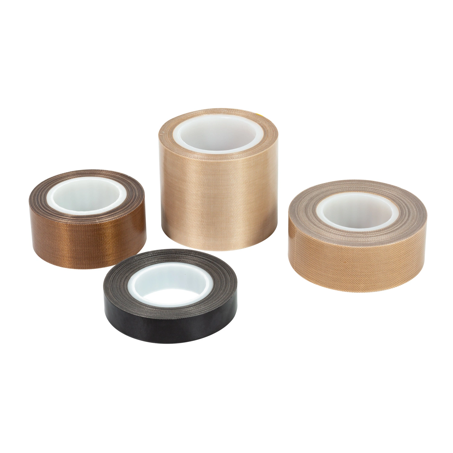 Durable PTFE Single Side Fabric Sheet Roll Adhesive Tape