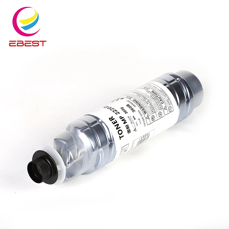 Ebest Compatible Ricoh 2220d Copier Toner Cartridge for Aficio 1022/1027/2022/2027/2032/3025