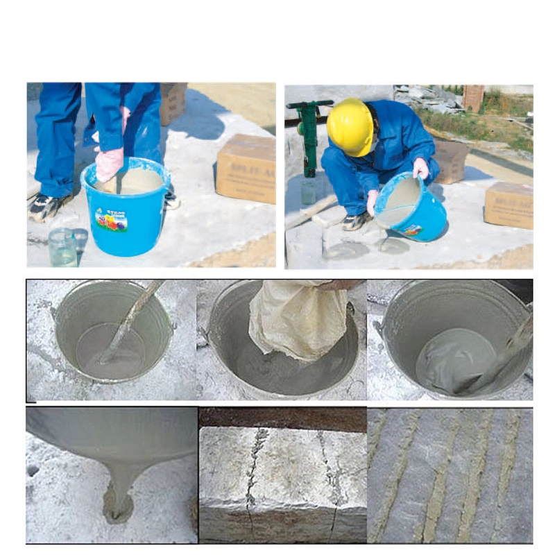 Roca y concreto Productos químicos para romper/químicos para agrietar