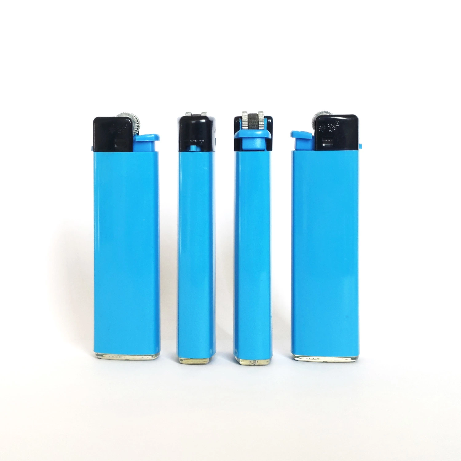 BBQ Ordinary Flint ABS Plastic Disposable Gas Mini Lighter