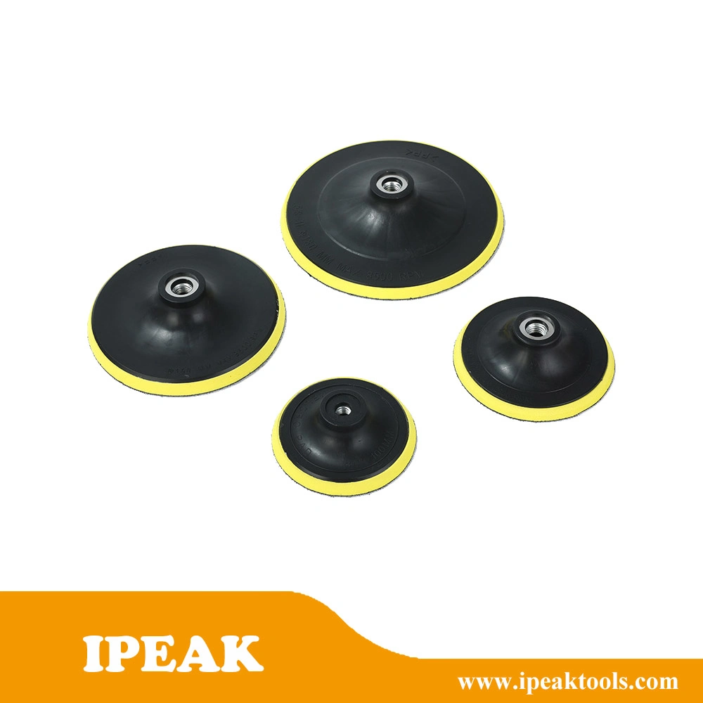 High-Quality Electric Polishing Pad Sanding Pad 5 Inch and 6 Inch with Different Holes for Polishing