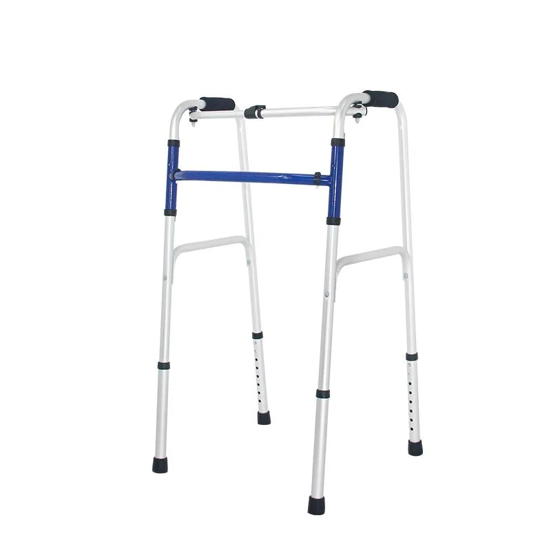 Foldable Light Weight Aluminum Walker for Adult Walking Aid for The Old