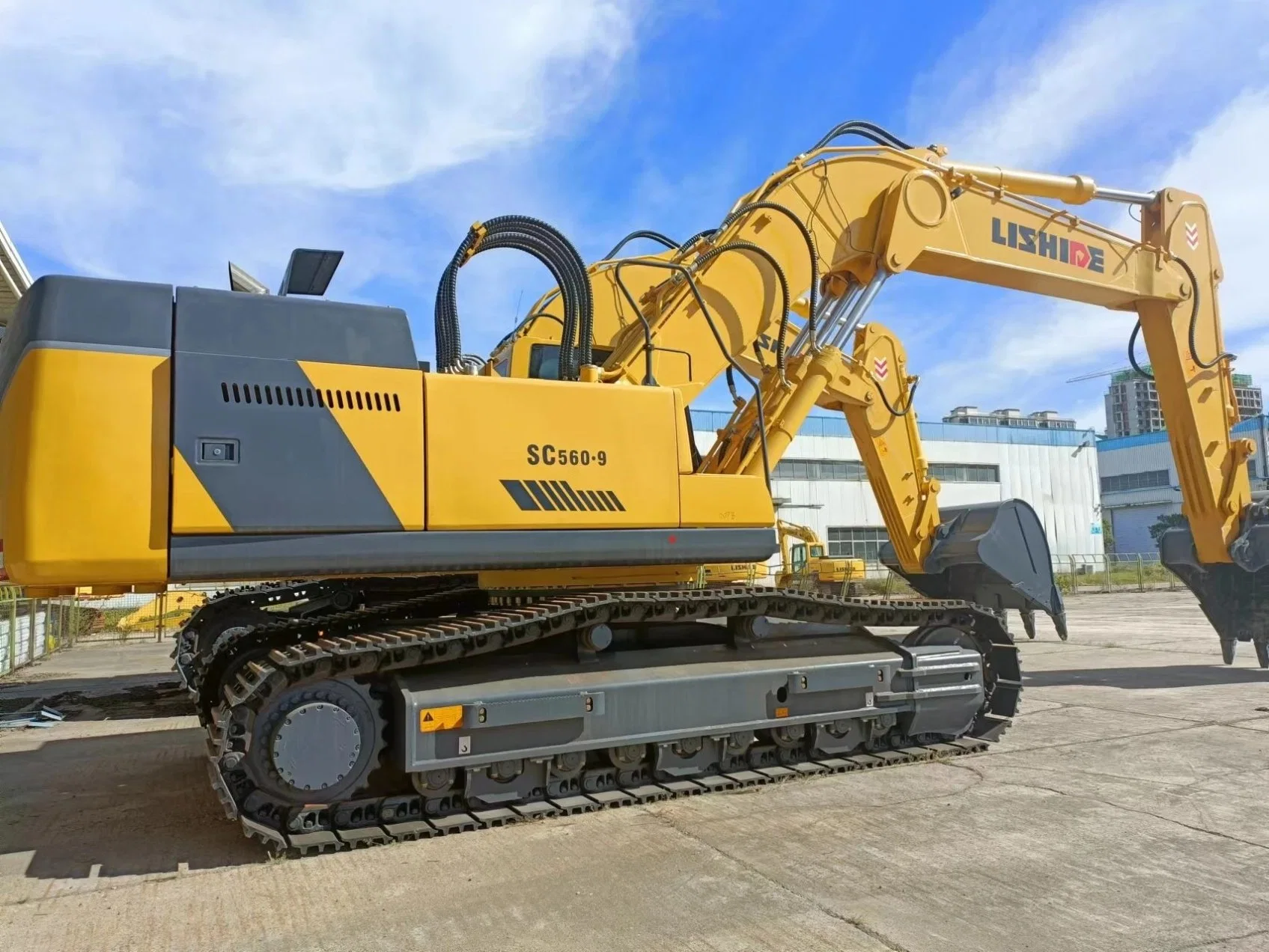 Hydraulic/Crawler/China Compact Excavator Construction Machinery for Sale Use for Farm/Garden/Agricultural 49.8ton