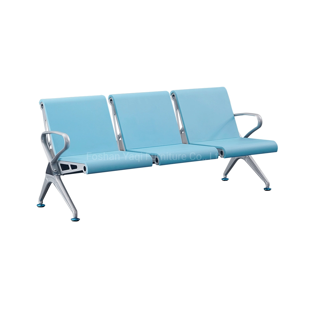 Manufacturer of Airport Hospital Chair Waiting Room Office Chair Metal Furniture (YA-J35C)
