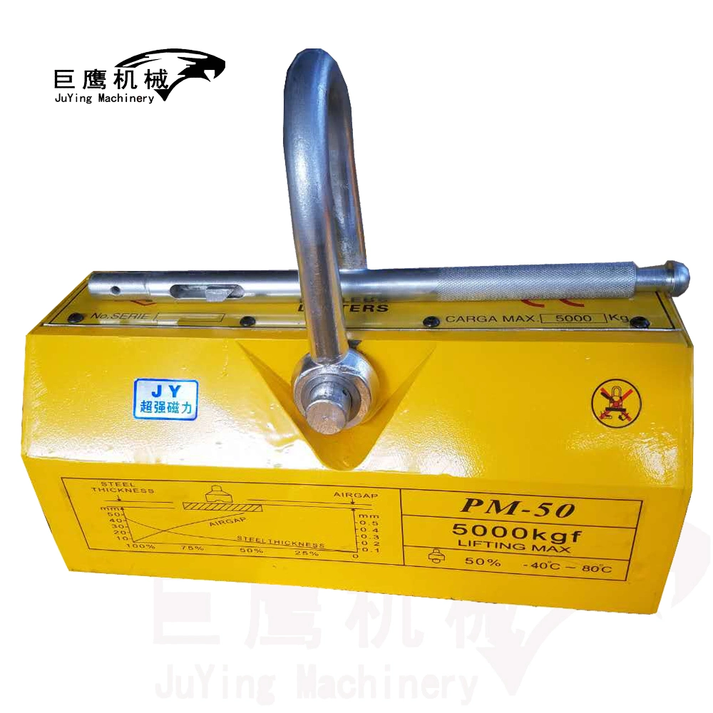 Permanent Magnetic Lifter/Lifting Magnets for Lifting Steel Plate