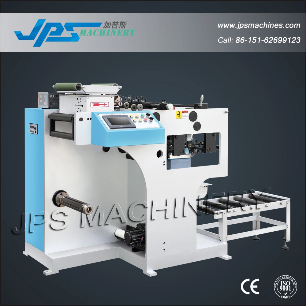 Perforation Slitting Folding Machine for Game Card, Rechargeable Card, Pay Card, Point Card Roll