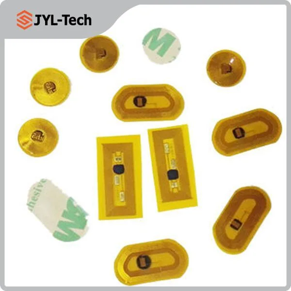 RFID/NFC FPCB Micro Size Sticker Tags Use for Pallet Control