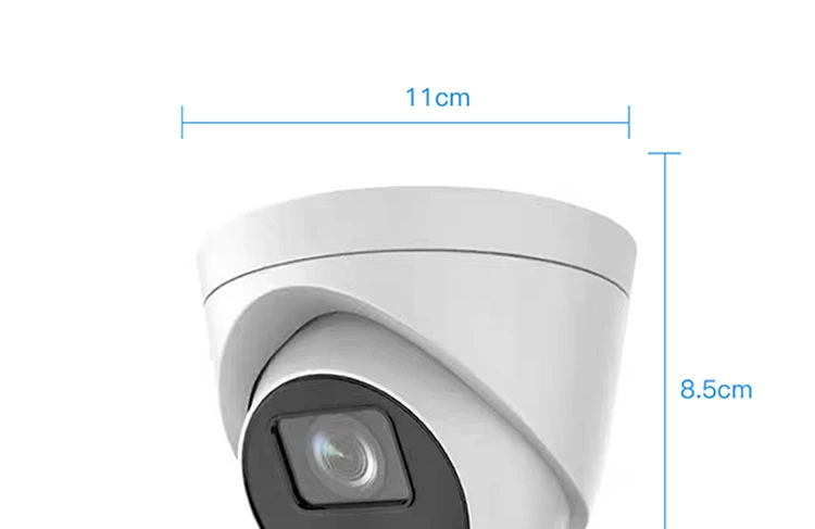 3MP Cámara CCTV domo IP de doble luz CCTV Vigilancia 5MP IP Cámaras de seguridad 4MP Poe IP Cámara Bq1001