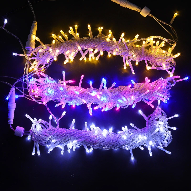 10m 100 Ball RGB LED String Lights Holiday Decoration Wedding Party Fairy Christmas Light