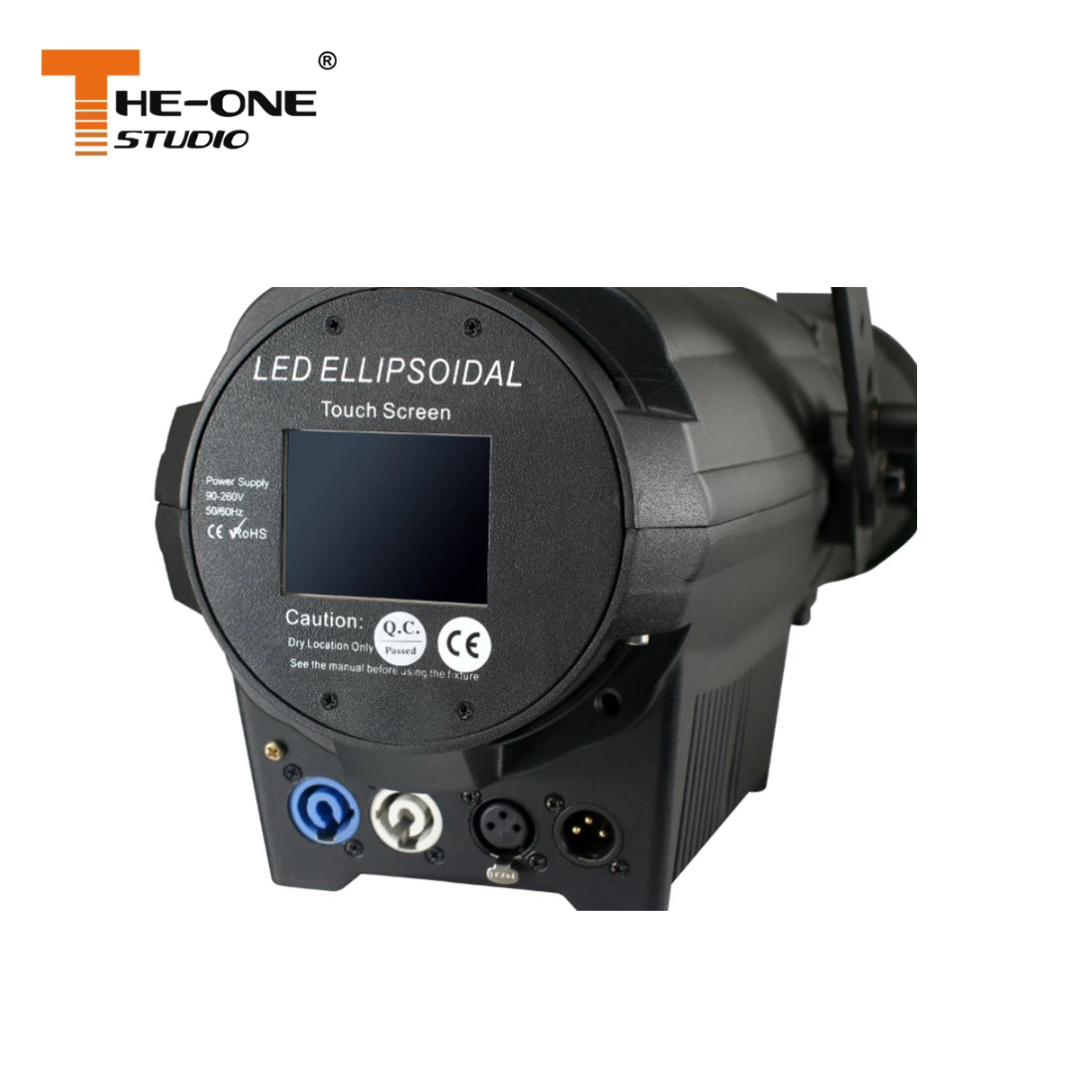 Ellipsoidal Stage Leko LED 5in1 Profile Light Equipment for Wedding