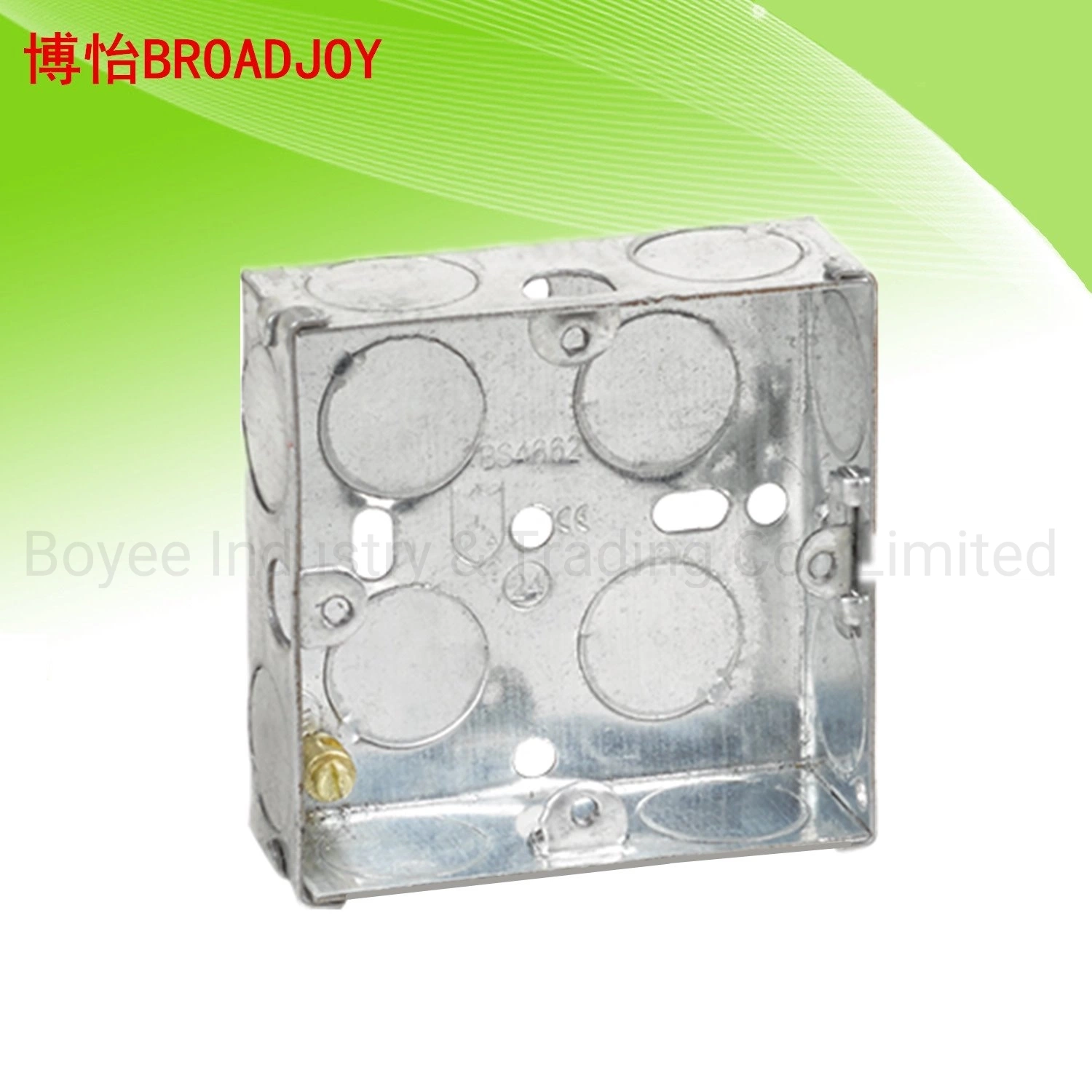 South America Type Square Shape Electrical Switch Box