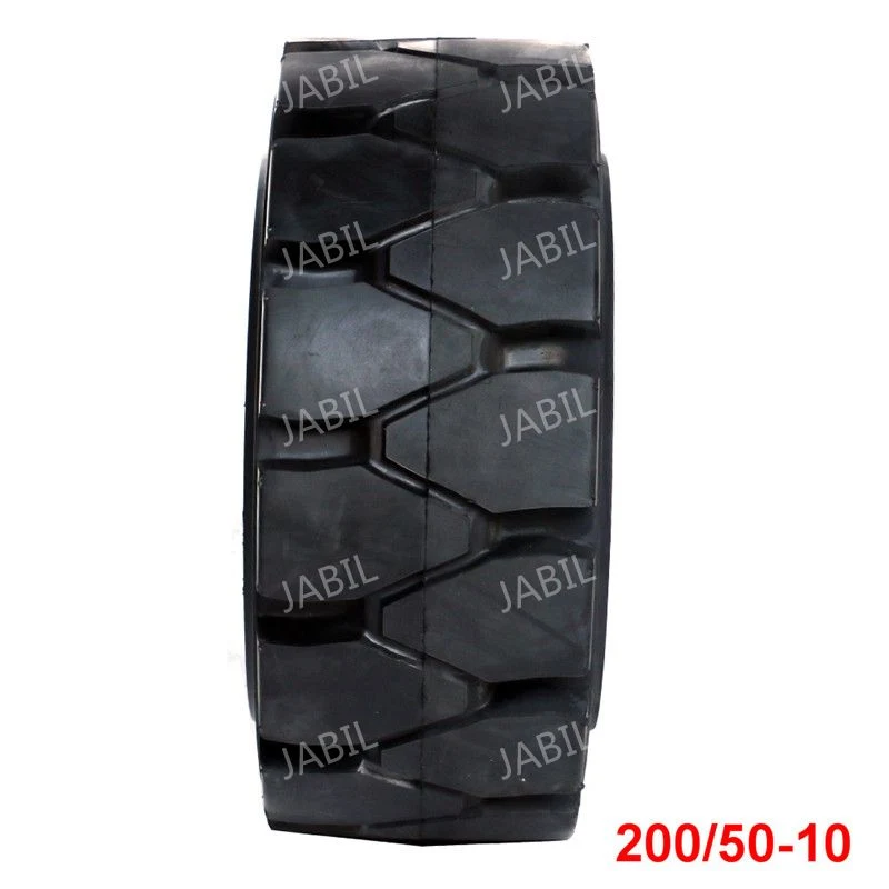 Industrial Rubber Forklift Solid Tire 200 50 10 TBR PCR OTR AG Pneumatic Tire