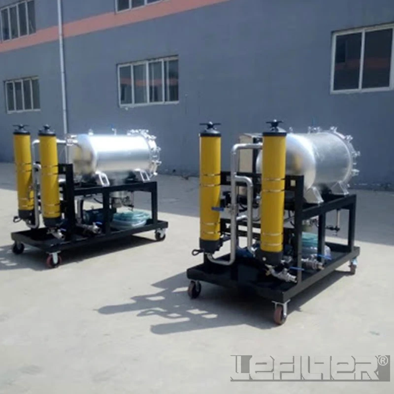 Hcp100A Oil Refinery Filtration Coalescence Dehydration Oil Filter Purification