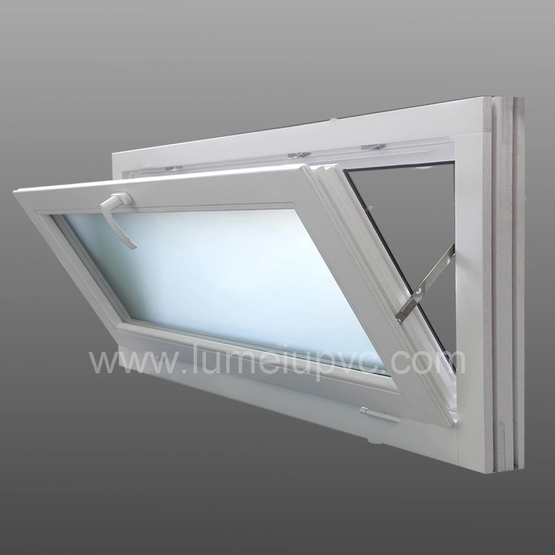 fait sur mesure en plastique coloré de vinyle UPVC Windows Ventanas Termopanel