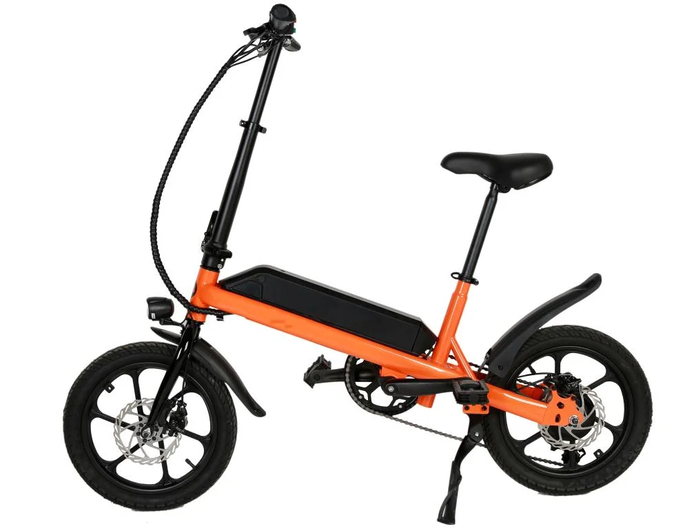 Light-Weight Compact and Practical 36V250W Ebike High Speed Electric 36V12ah SDI Lithium Battery City Ebike