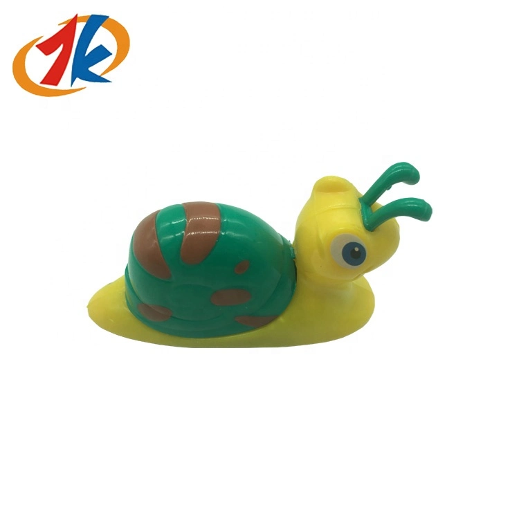 Neue Spielzeug Wind up Kunststoff Tier Spielzeug Schnecke Kinder Spielzeug