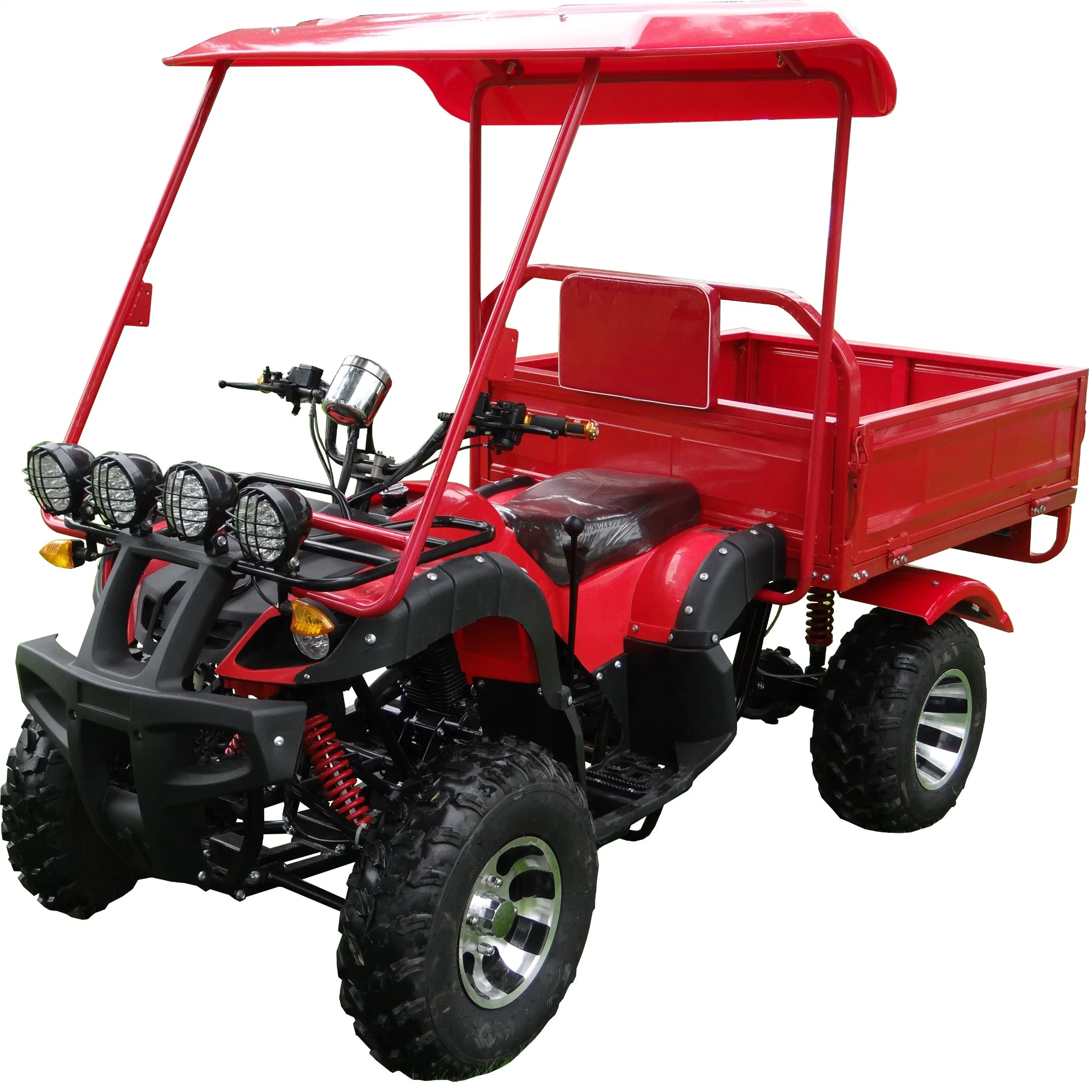 Atvs Shaft Drive with Hopper Cargo Farm ATV 250cc