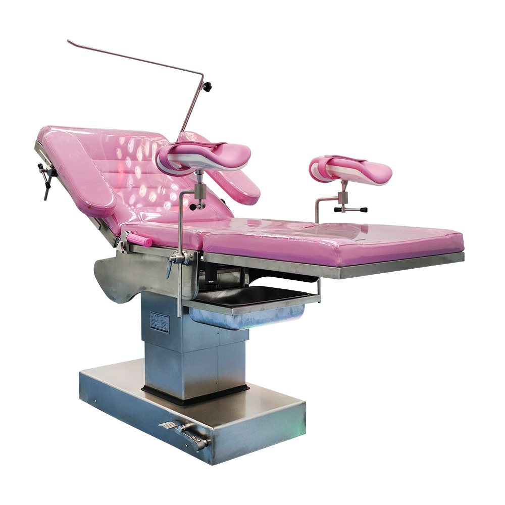 Factory Wholesale Advanced Gynecological Examination Operation Table Adjustable Obstetric Surgical Table for Women