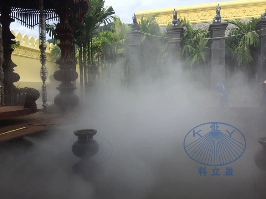 Sistema Mist de alta pressão de 1000 psi para estufa