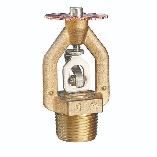 Ca-Fire Fire Fighting Equipment Extended Coverage Natural Brass Fire Pendent Sprinkler
