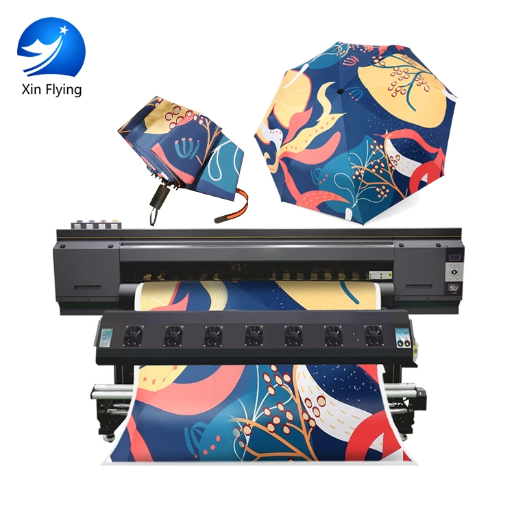 1.8m 6 Feet Dx5 Dx8 4720 Printheads Digital Sublimation Printer for Heat Transfer Textile Printing Factory