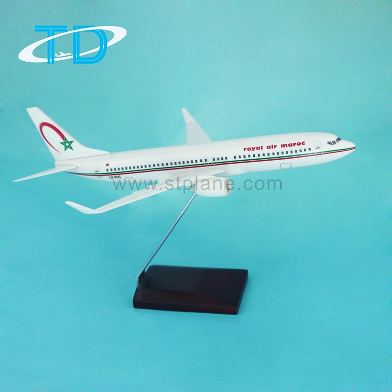 Royal Air Maroc B737-800 l'échelle 1 : 200 19,7 cm bureau classique de l'artisanat