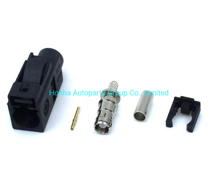 Waterproof a B C D E F G H I K Z Type Female Fakra Connector for GPS Car Antenna Cable