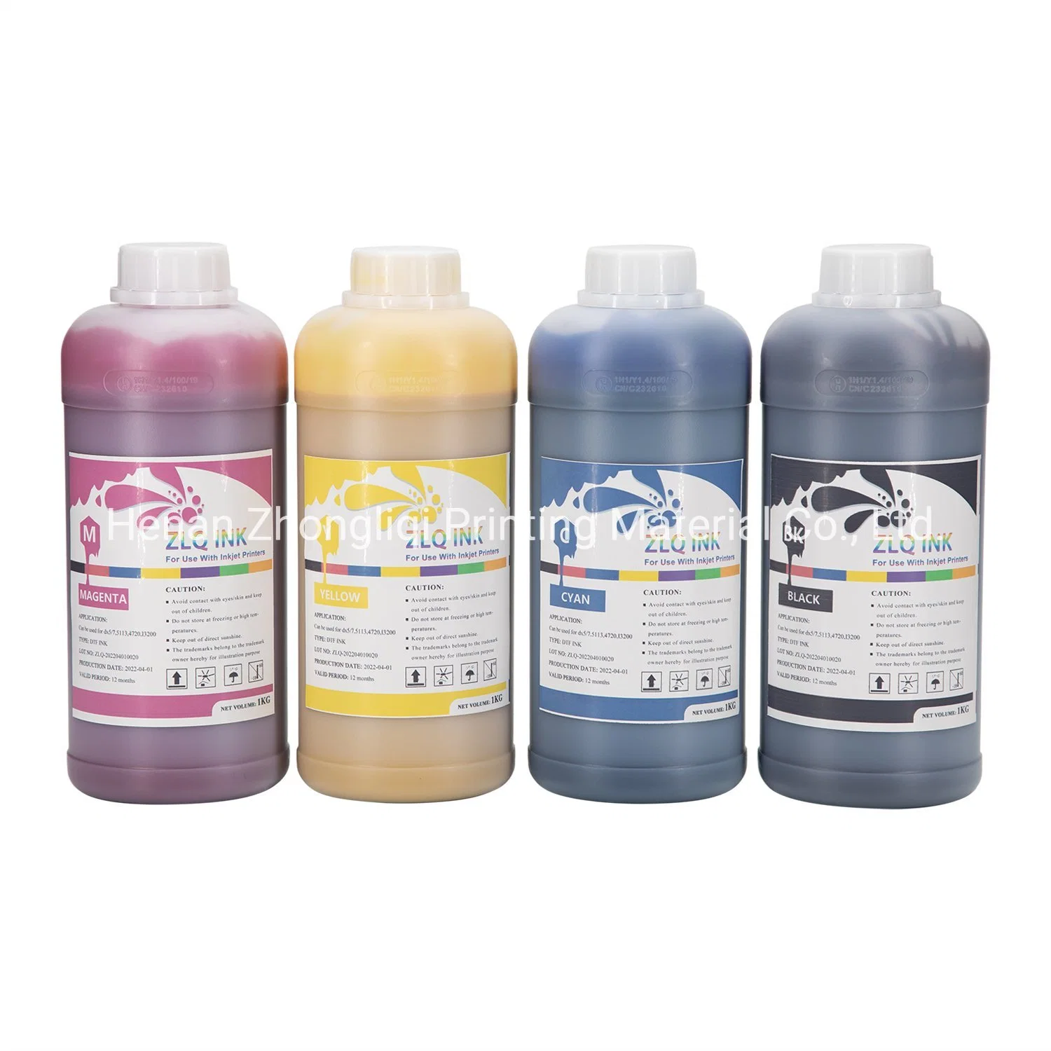 Zlq Sublimation Digital (inkjet) Ink with Dgm and MSDS