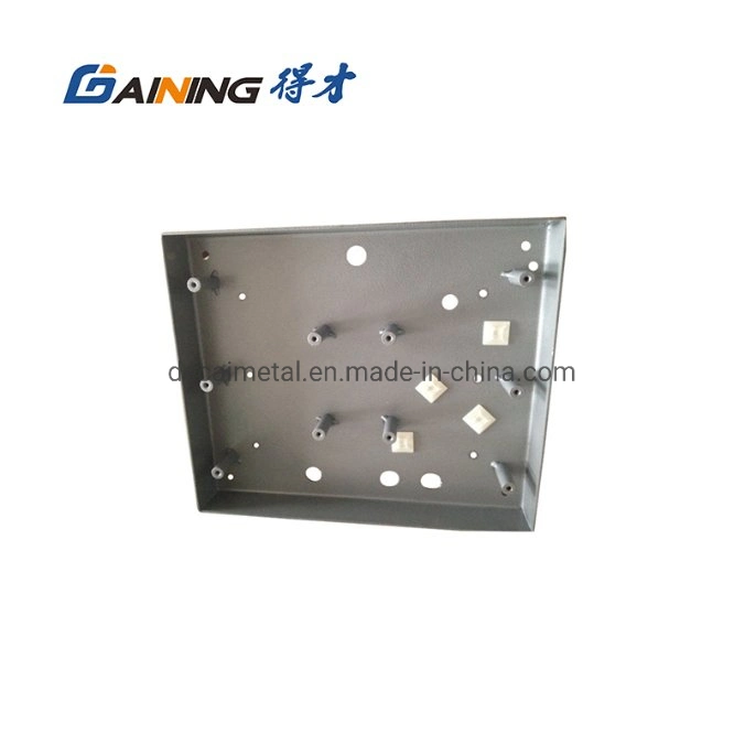 CNC Commercial-Purity Aluminium Parts for Industrial Television Camera