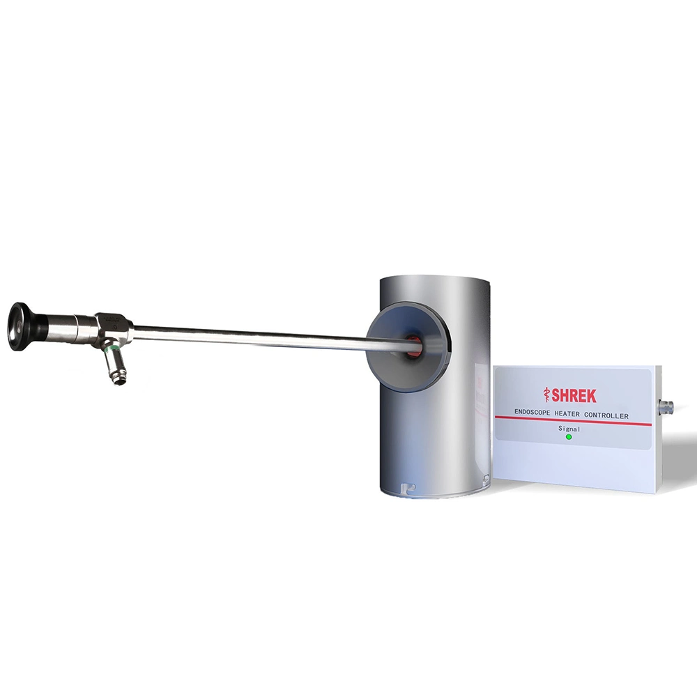 Dispositivo cirúrgico Escopo aquecedor Remoção do embaciamento para Cirurgia laparoscópica/artroscópica