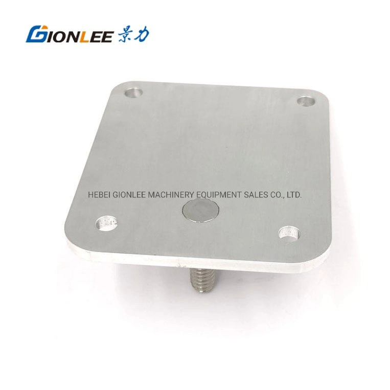 OEM Aluminum Sheet Aluminum Sheet Metal Stamping Parts Laser Cutting Base Plate