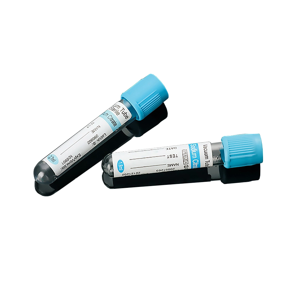 Medical Disposable K3 /K2 Vacuum Blood Collection Tube