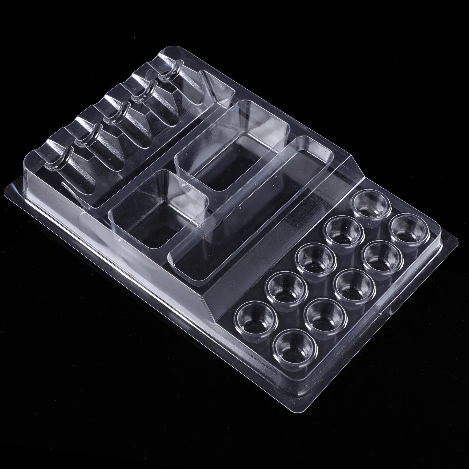 Tattoo Ink Plastic Tray for Cartridge Needle Holder Tattoo Plate Trays