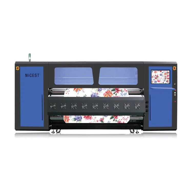 1,6m 1,8m 3,2m großformatige digitale Textilgewebe-Färbesublimation Druckerplotter mit i3200-Kopf