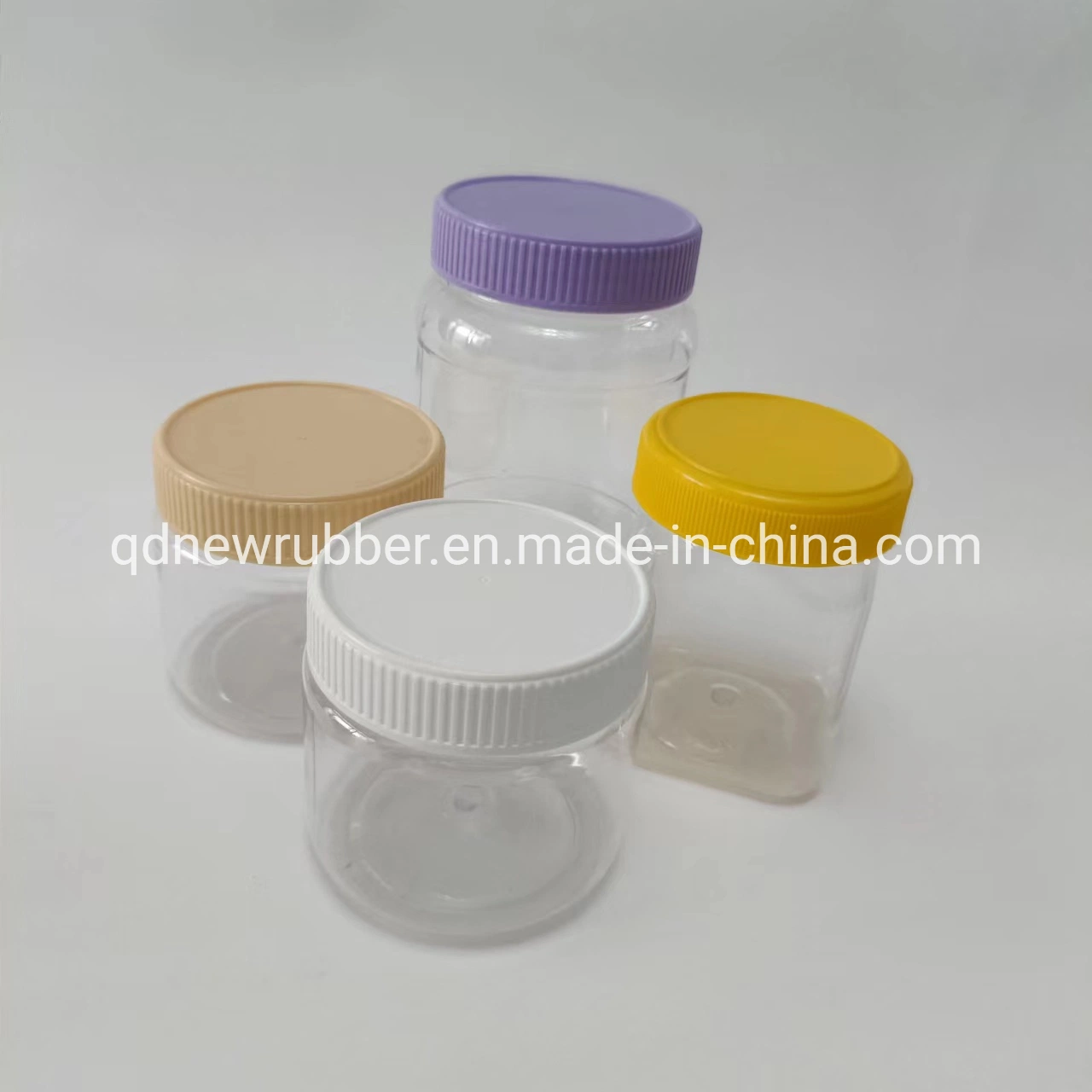 New Empty Airless Cosmetic Plastic Cream Jar