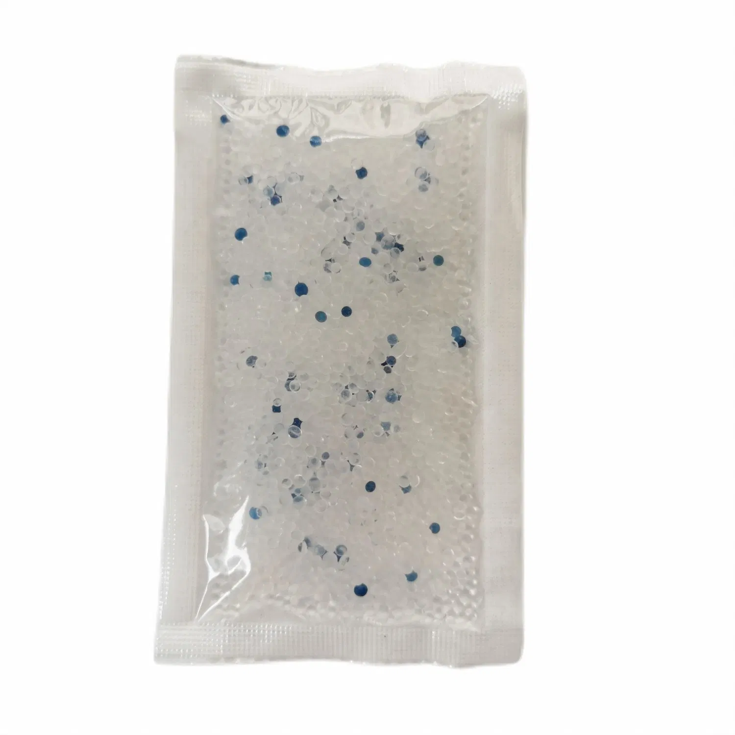 50 g/100 g de dessiccant en gel de silice bleu et blanc pour empêcher la moisissure/rouille/humidité Dommages