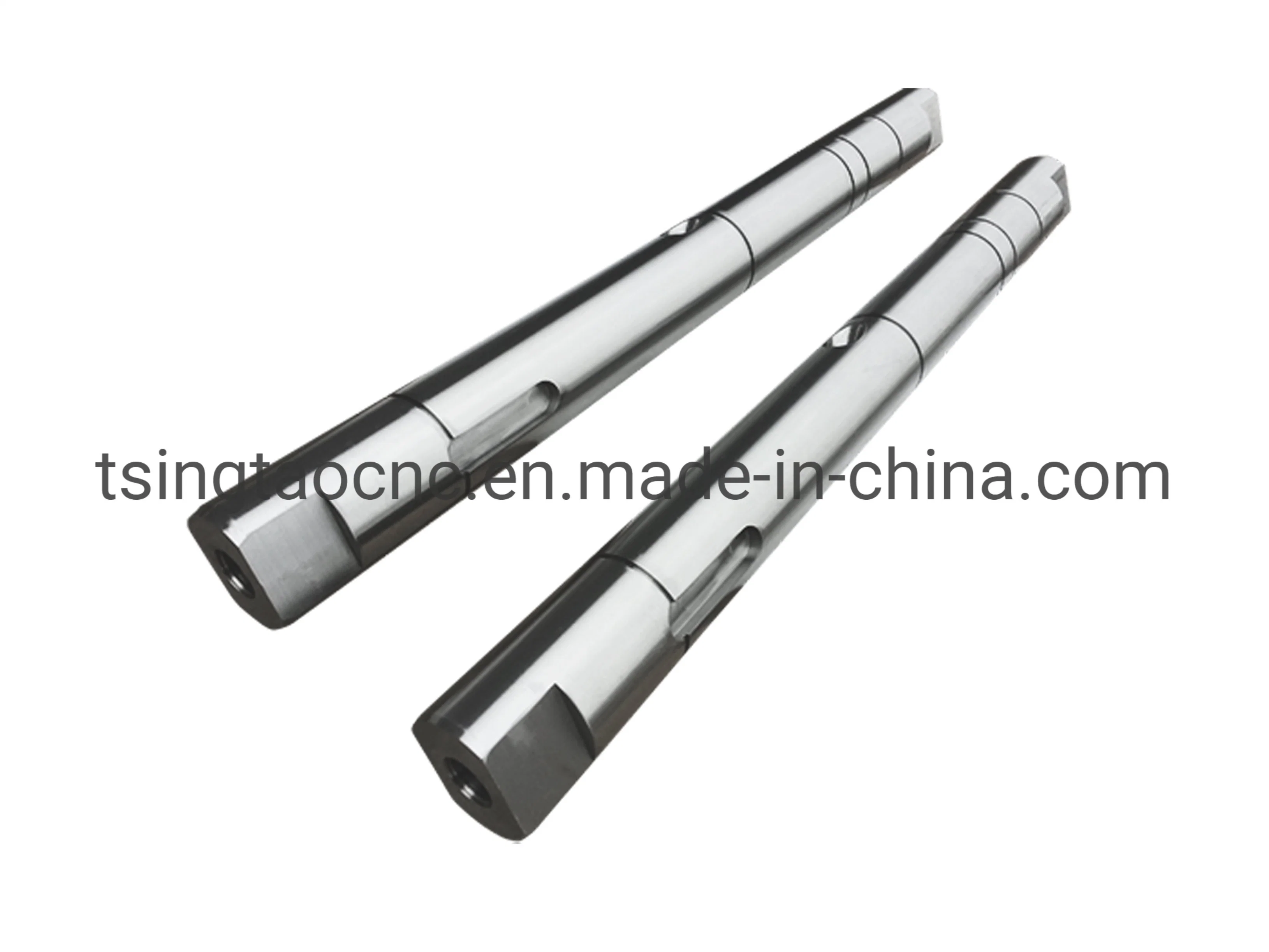 China de aleación de aluminio Acero Inoxidable acero al carbono de los componentes de maquinaria de latón con el proceso de mecanizado CNC