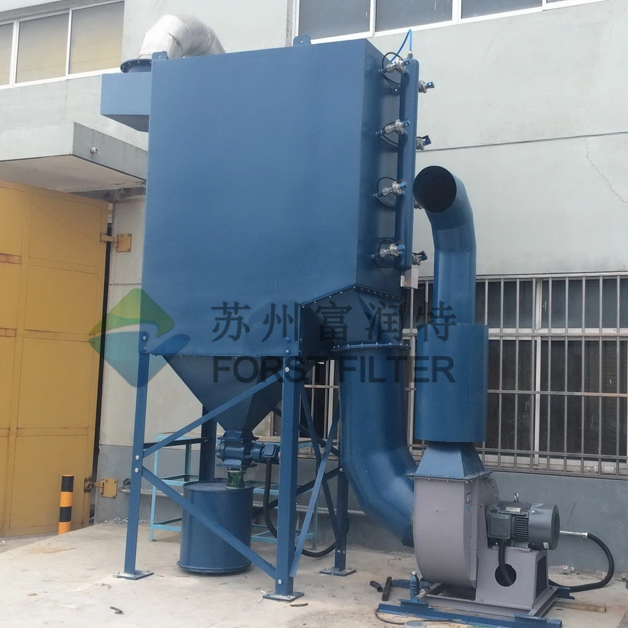 Forst Paper Powder Mixing Plant Dust Collector System