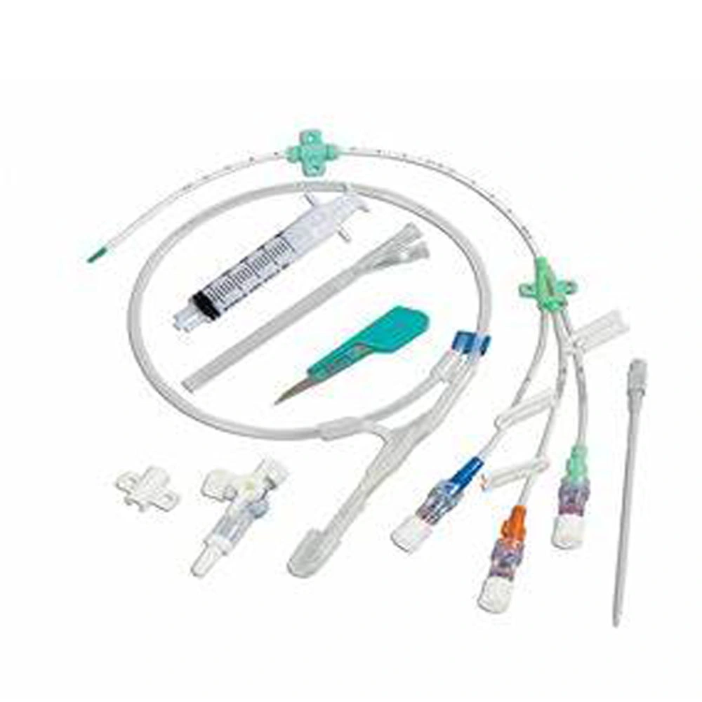 Medical Triple Lumen Medical Triple Lumen Set Central Venous Catheter