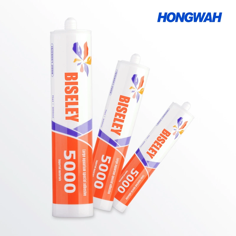 High Performance Silicone Acetate Sealant Adhesive for Large Glass Buildings and Aquarium Projects Excellent Adhesion and High Modulus Structural Glue